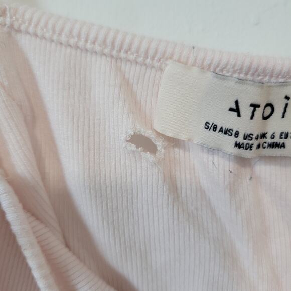 Atoir Amalfi Crop Top 4 - Picture 7 of 8